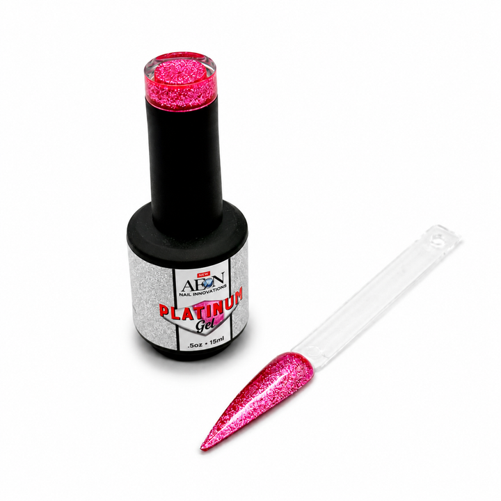 Aeon Platinum Gel 0.5oz Set of 12 Colors
