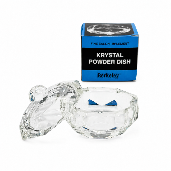 Crystal Powder Dish