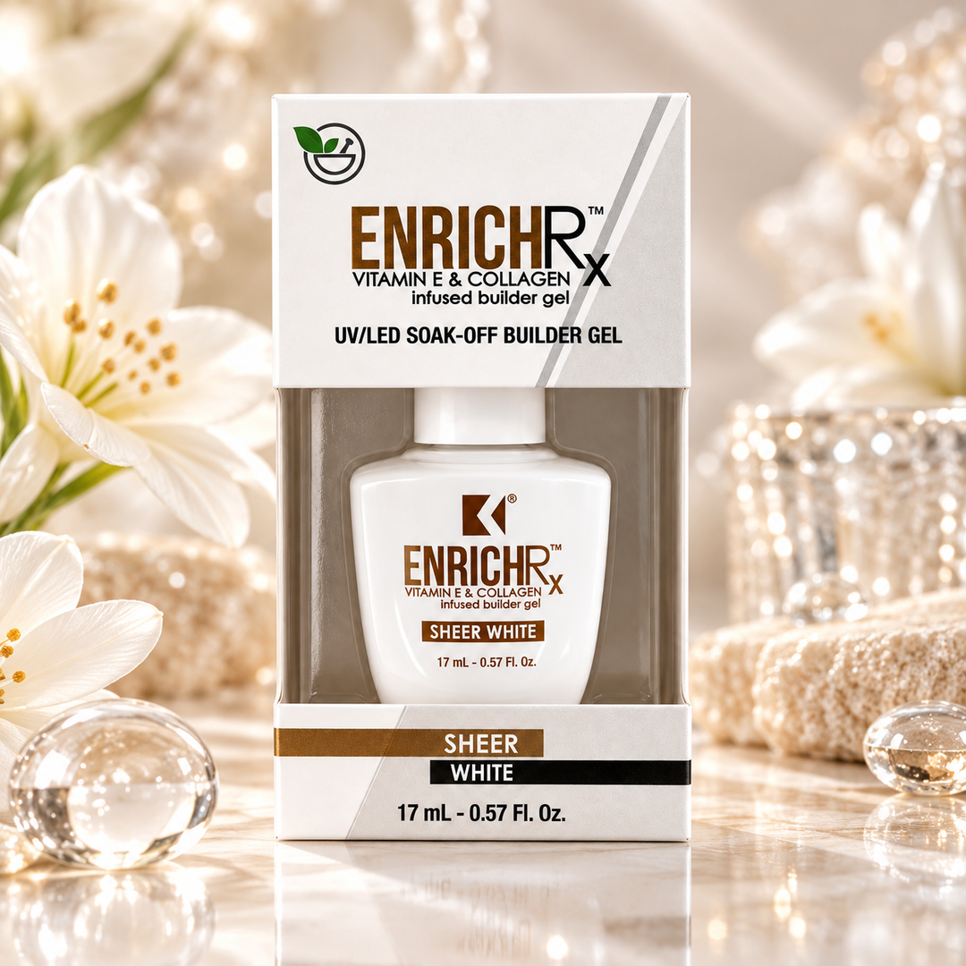 ENRICHRx Infused Builder Gel 0.57 fl. oz. - Sheer White
