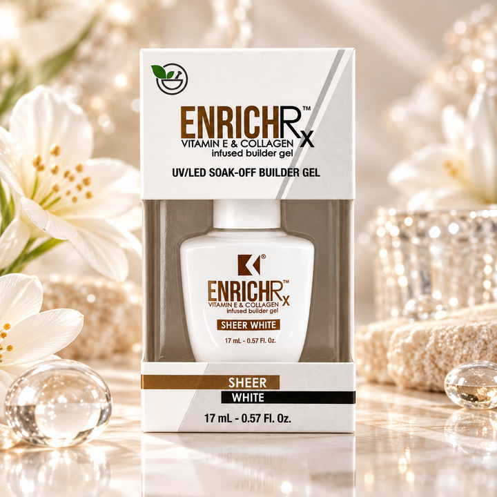 ENRICHRx Infused Builder Gel 0.57 fl. oz. - Sheer White