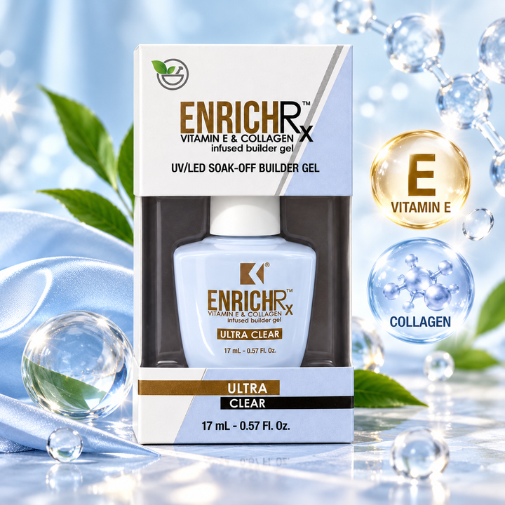 ENRICHRx Infused Builder Gel 0.57 fl. oz. - Ultra Clear