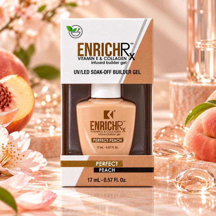 ENRICHRx Infused Builder Gel 0.57 fl. oz. - Perfect Peach