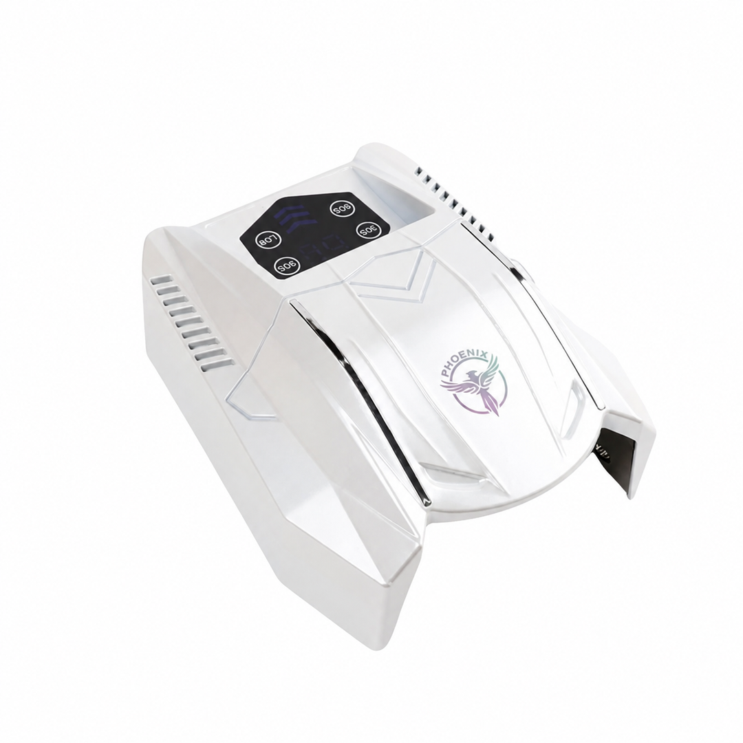 Phoenix Cordless Led Lamp (Free Phoenix Acrylic Brush + Top Base Gel)