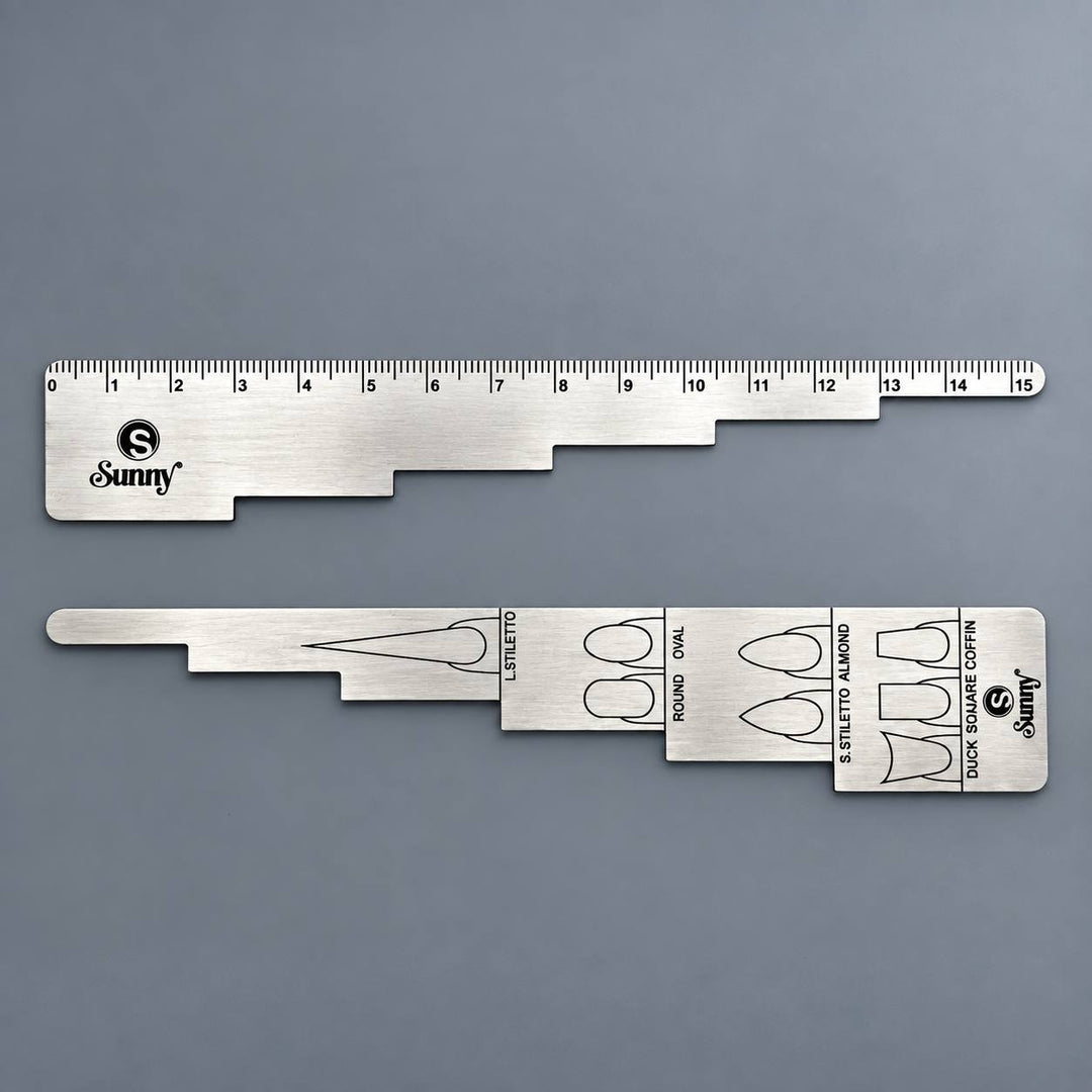 Sunny Nail Measuring Ruler