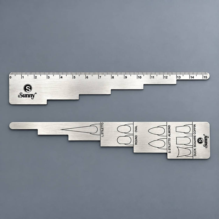 Sunny Nail Measuring Ruler