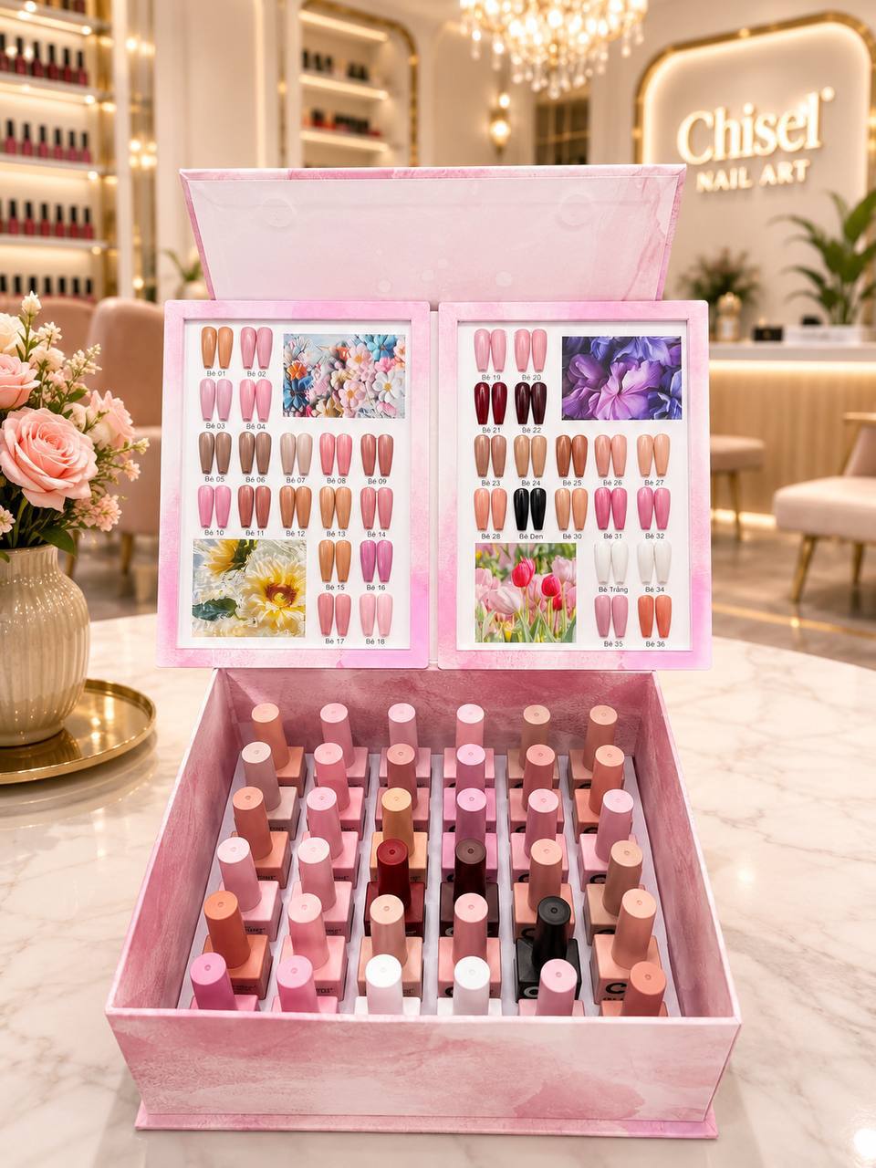 CHISEL The Best (Bé) Collection 36 colors (Gel Only)