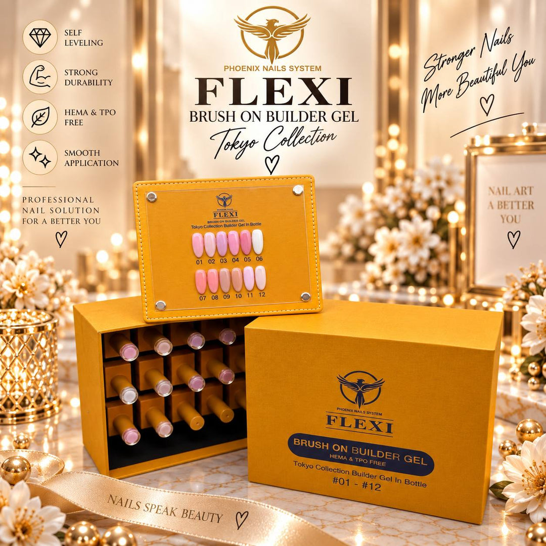 PHOENIX FLEXI Builder Gel (In Bottle) BIAB 