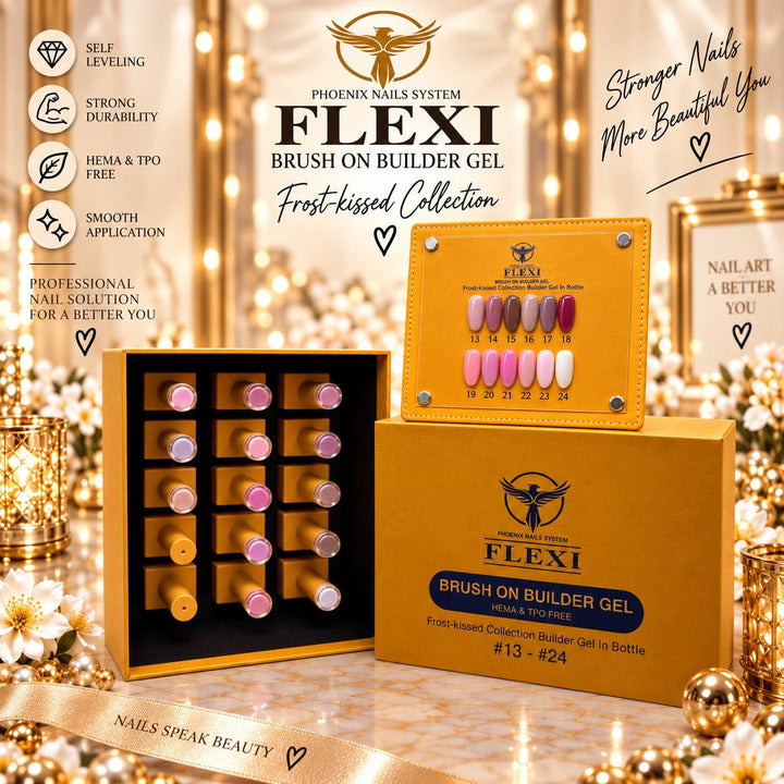 PHOENIX FLEXI Builder Gel (In Bottle) BIAB 