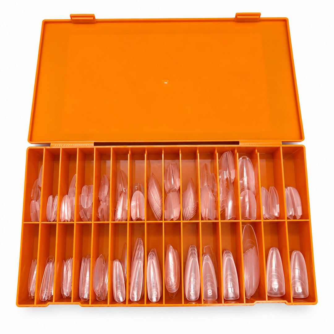 Phoenix Sandwich Dual Forms tips - Round Shape - 14 sizes 280pcs/box - 