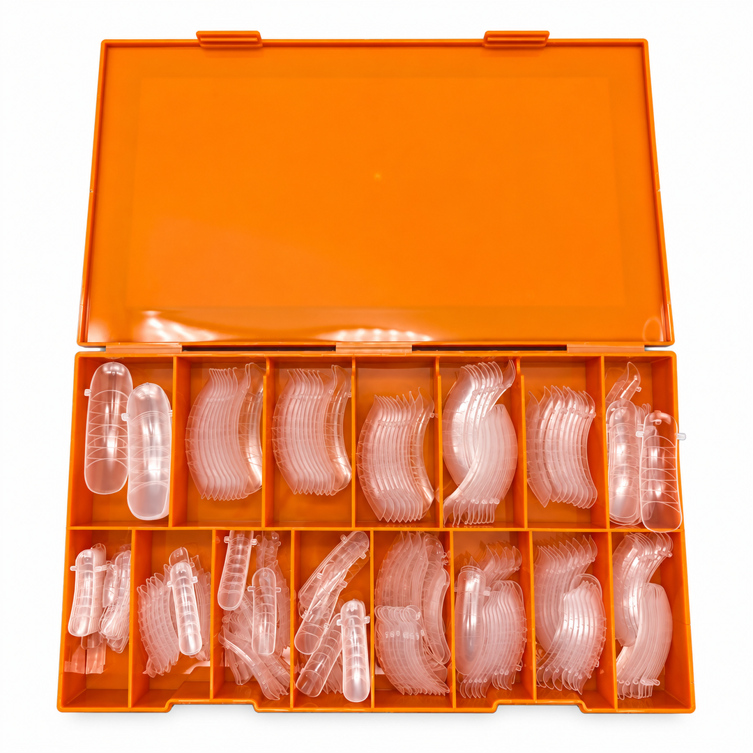 Phoenix Dual Forms tips - Round Shape - 12 sizes 240pcs/box - 
