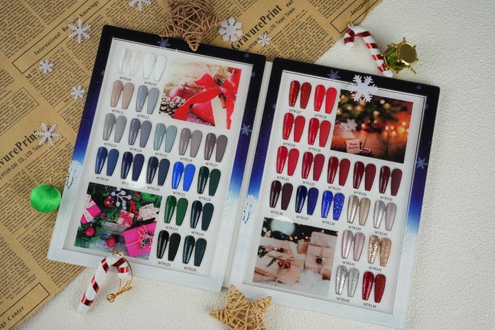 CHISEL Diamond Frost Collection 36 colors ( Gel / Powder / Duo )