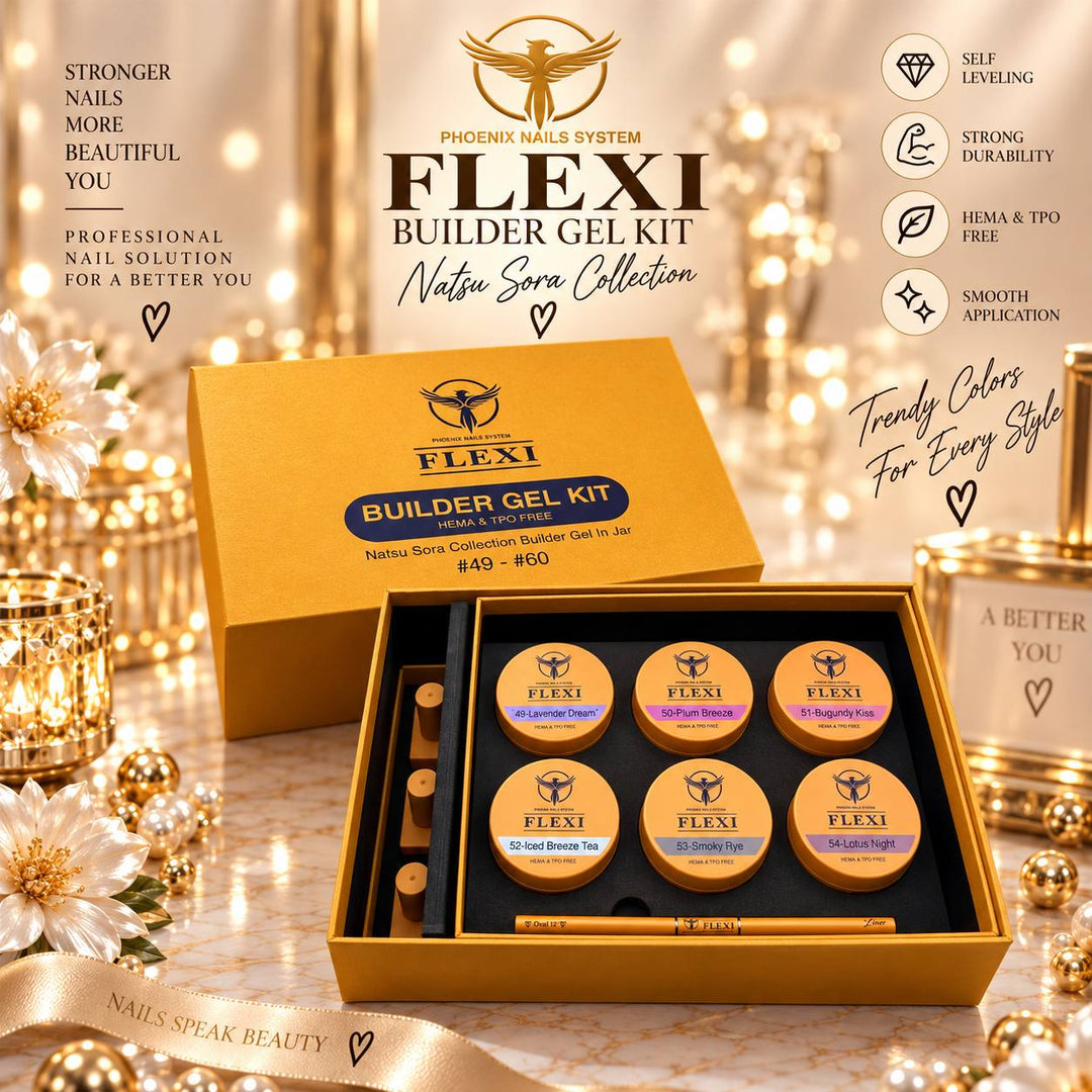 PHOENIX FLEXI Builder Gel (In Jar) BIAJ 