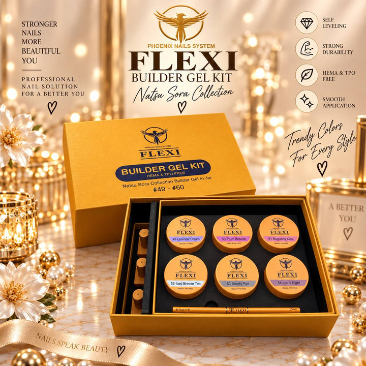 PHOENIX FLEXI Builder Gel (In Jar) BIAJ 