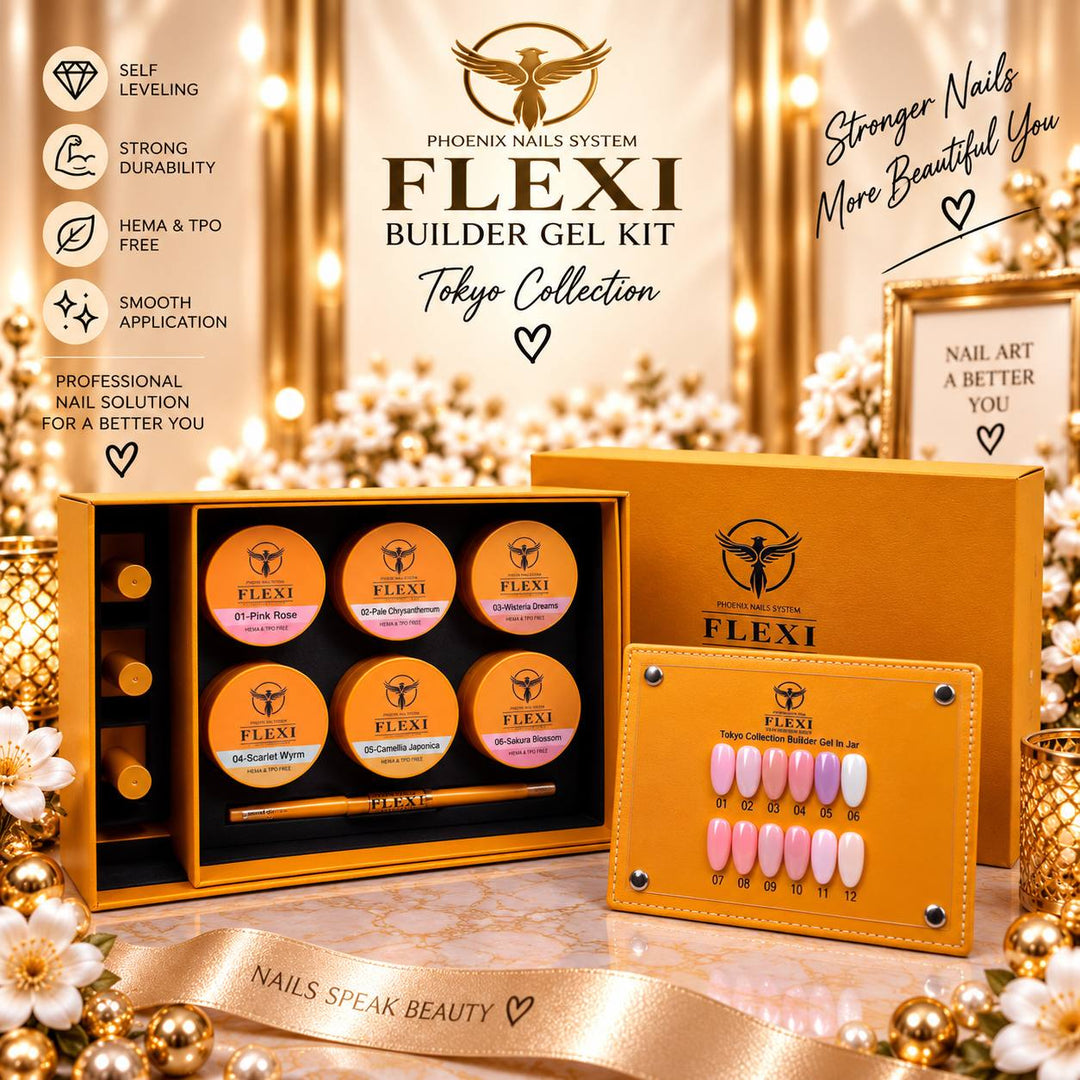 PHOENIX FLEXI Builder Gel (In Jar) BIAJ 