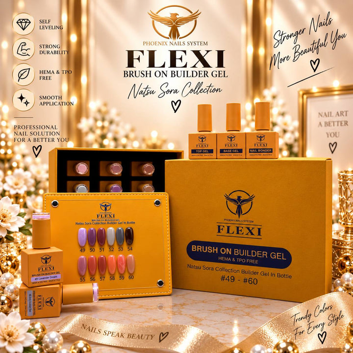PHOENIX FLEXI Builder Gel (In Bottle) BIAB 