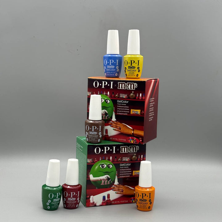 OPI Intelli-Gel Sweeten Your Mani x M&amp;M’s Holiday 2026, 14-Piece Display - GEL