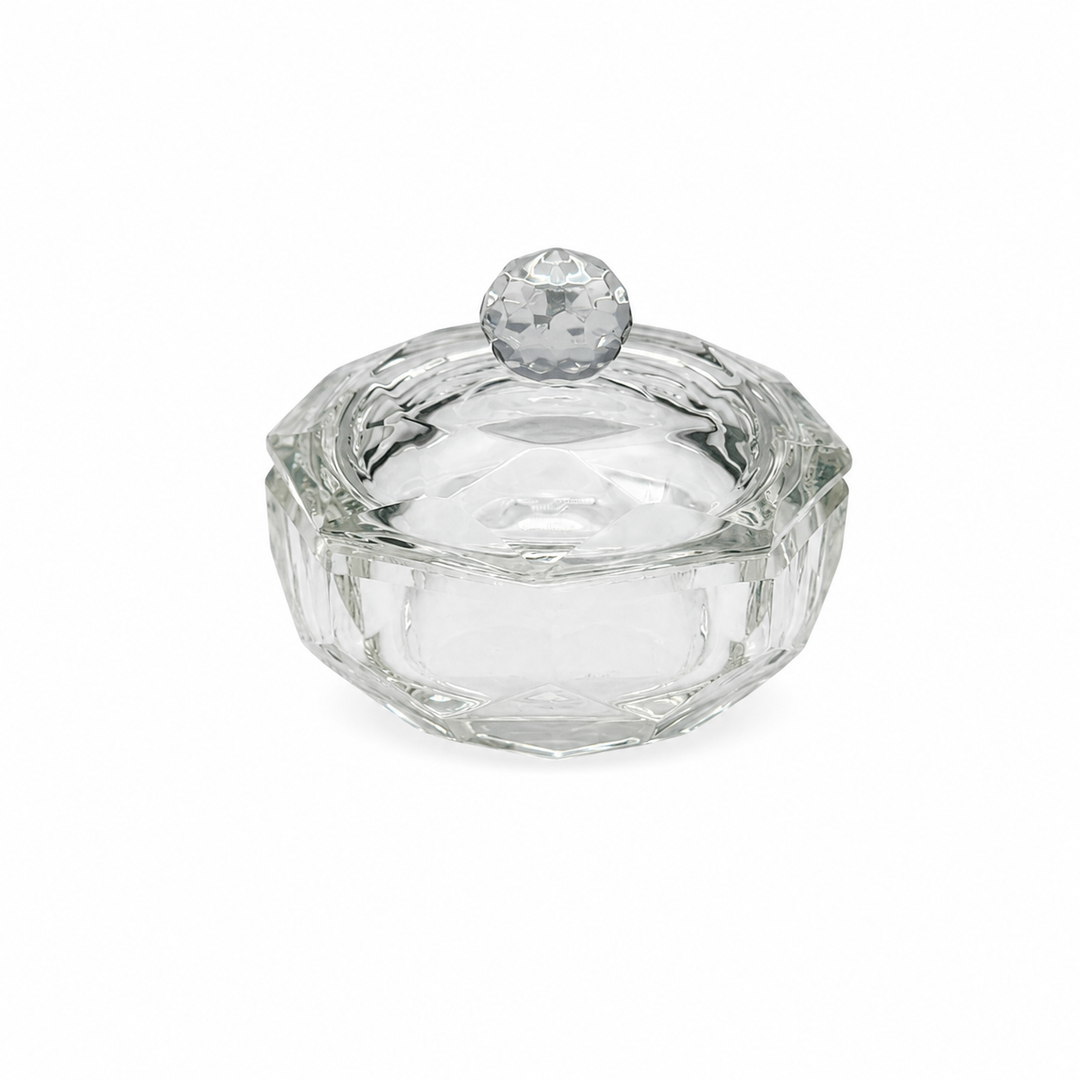 Crystal Powder Dish
