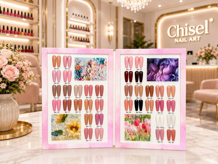CHISEL The Best (Bé) Collection 36 colors (Gel Only)