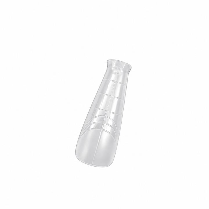Phoenix Dual Forms tips - Coffin Shape - 14 sizes 280pcs/box - 