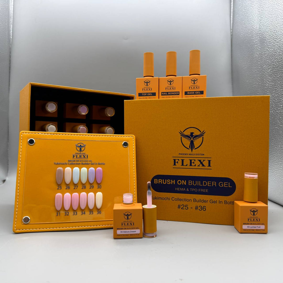 PHOENIX FLEXI Builder Gel (In Bottle) BIAB 