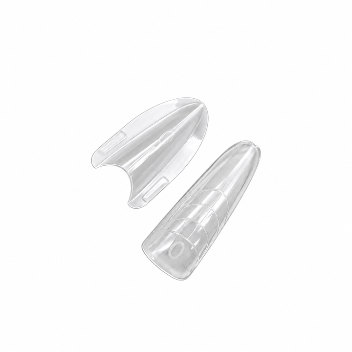 Phoenix Sandwich Dual Forms tips - Round Shape - 14 sizes 280pcs/box - 