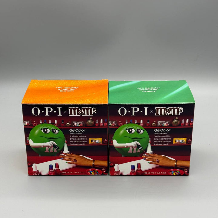 OPI Intelli-Gel Sweeten Your Mani x M&amp;M’s Holiday 2026, 14-Piece Display - GEL
