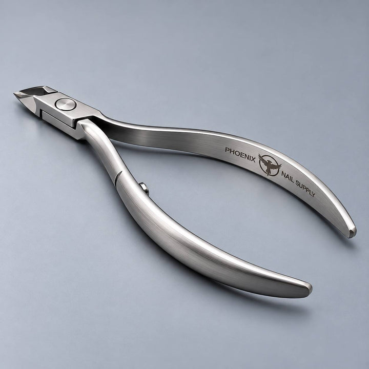 Phoenix Stainless Steel Square Cuticle Nipper N-03 ( BUY 5 GET 1 FREE )