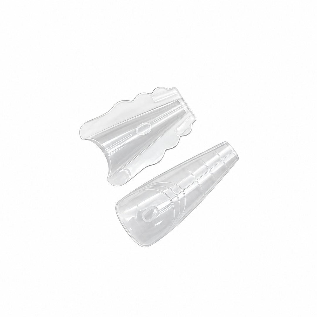 Phoenix Sandwich Dual Forms tips - Coffin Shape - 14 sizes 280pcs/box - 