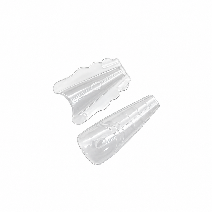 Phoenix Sandwich Dual Forms tips - Coffin Shape - 14 sizes 280pcs/box - 