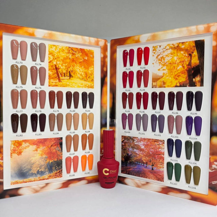 CHISEL Fallen In Love Collection 36 colors ( Gel / Powder / Duo )