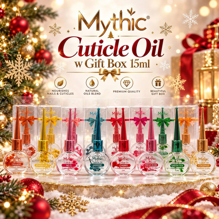 Mythic Cuticle Oil 15ml with Gift Box