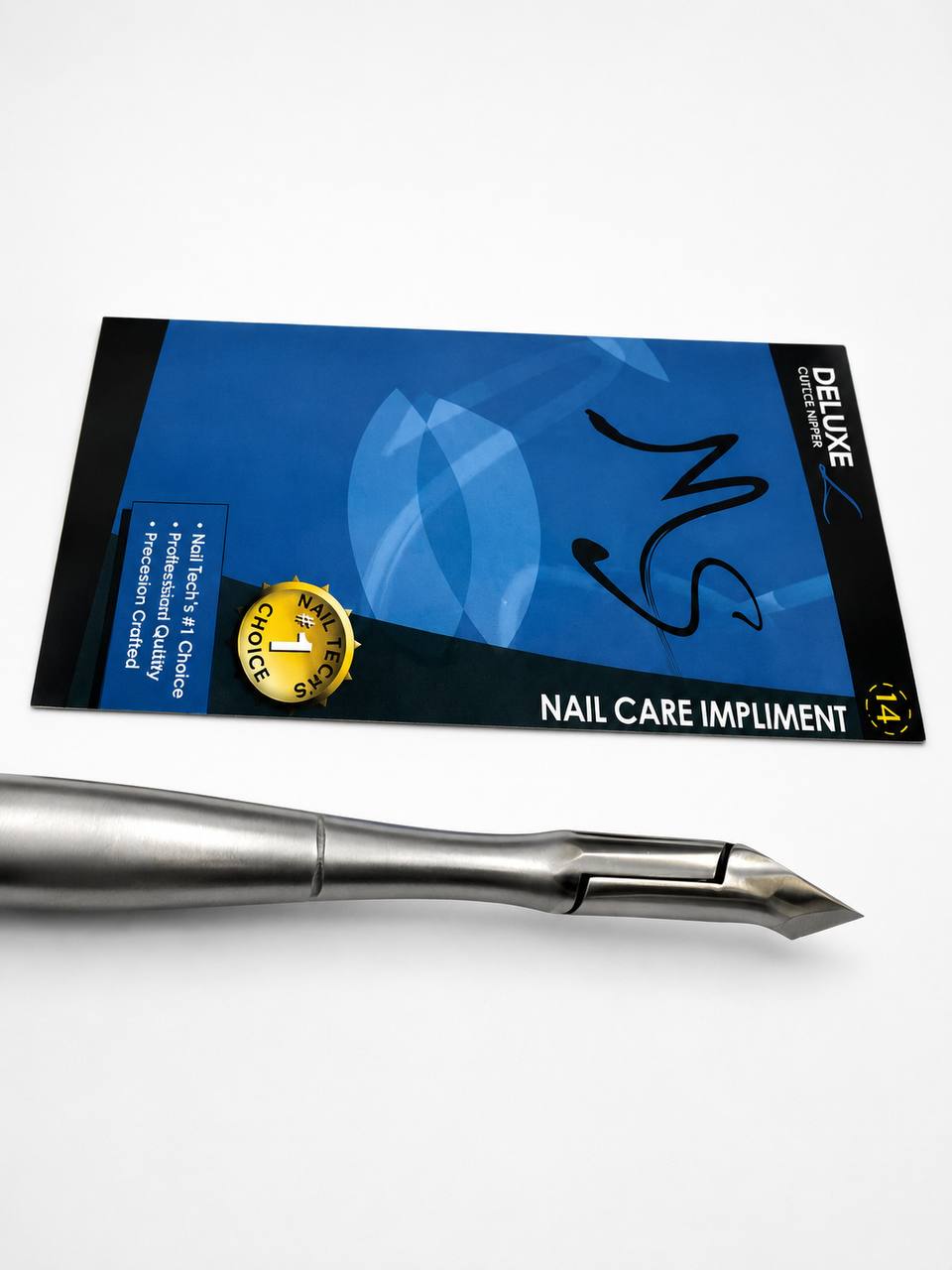 MS Stainless Steel Cuticle Nipper No.16 Round Head - Buy 5 Free 1