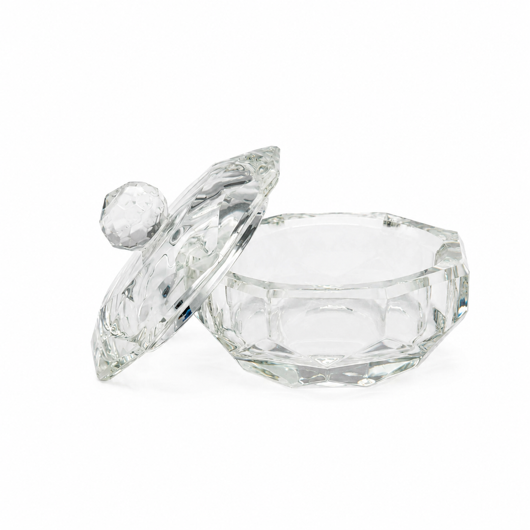Crystal Powder Dish