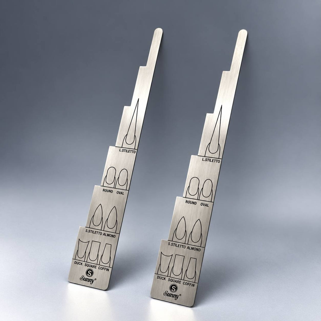 Sunny Nail Measuring Ruler