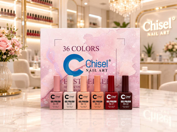 CHISEL The Best (Bé) Collection 36 colors (Gel Only)