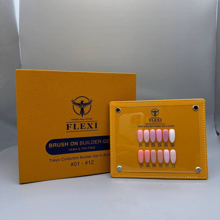 PHOENIX FLEXI Builder Gel (In Bottle) BIAB 