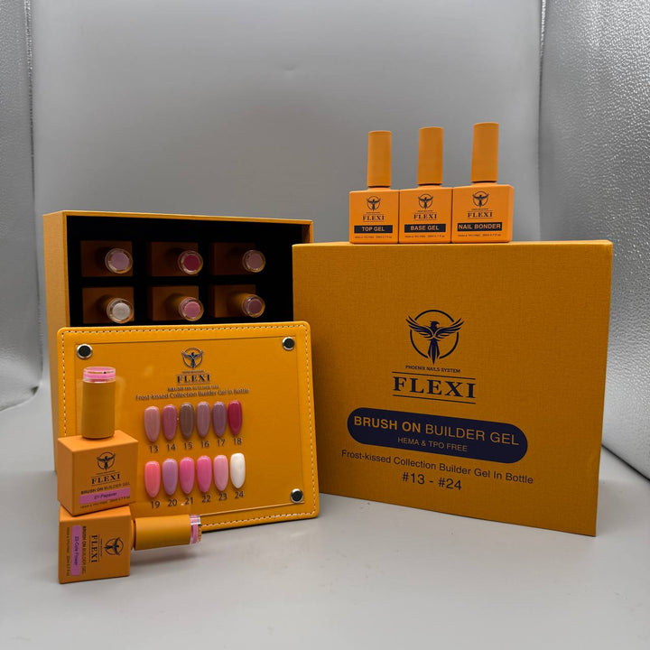 PHOENIX FLEXI Builder Gel (In Bottle) BIAB 