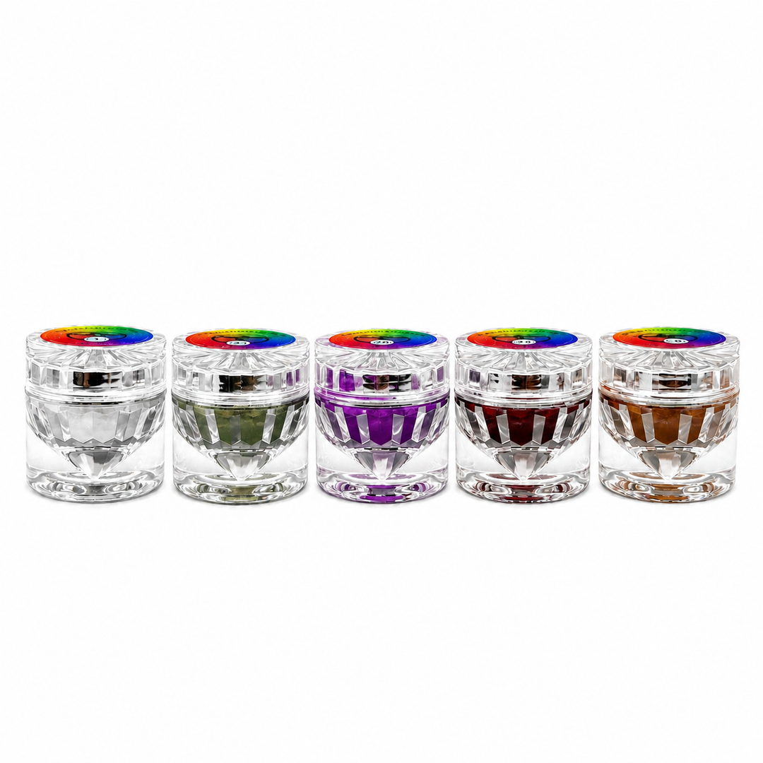 Phoenix Chrome Platinum Mirror Super Shine - Set 24 Colors (3G/each)