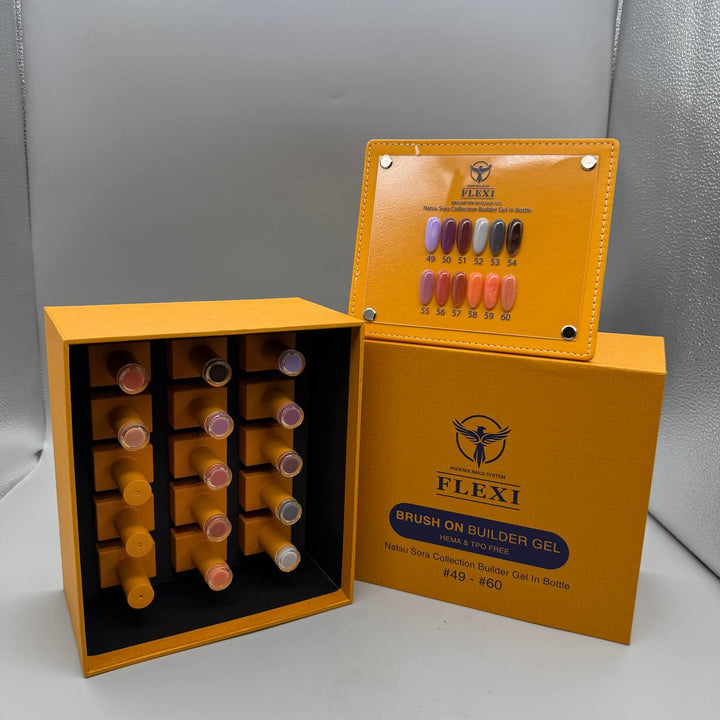 PHOENIX FLEXI Builder Gel (In Bottle) BIAB 
