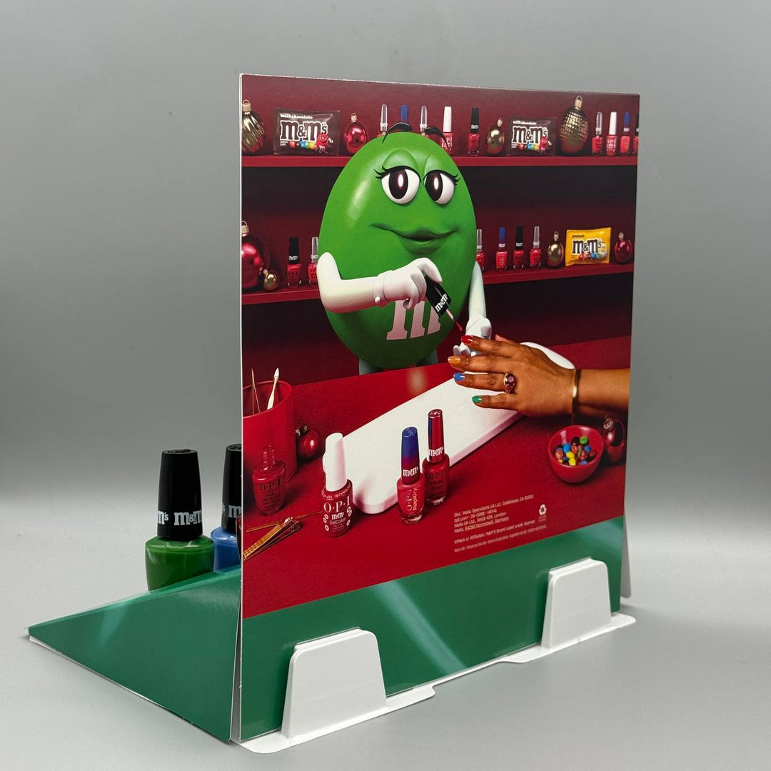 OPI Nail Lacquer Sweeten Your Mani x M&amp;M’s Holiday 2026, 12-Piece Display - NAIL LACQUER OR REGULAR
