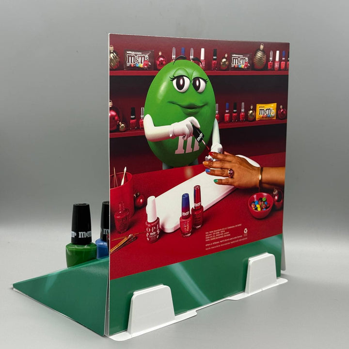 OPI Nail Lacquer Sweeten Your Mani x M&amp;M’s Holiday 2026, 12-Piece Display - NAIL LACQUER OR REGULAR