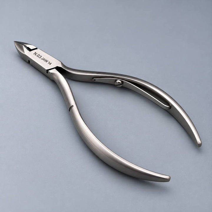 Phoenix Stainless Steel Square Cuticle Nipper N-03 ( BUY 5 GET 1 FREE )