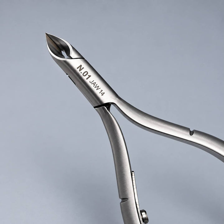 Phoenix Stainless Steel Round Cuticle Nipper N-01 ( BUY 5 GET 1 FREE )