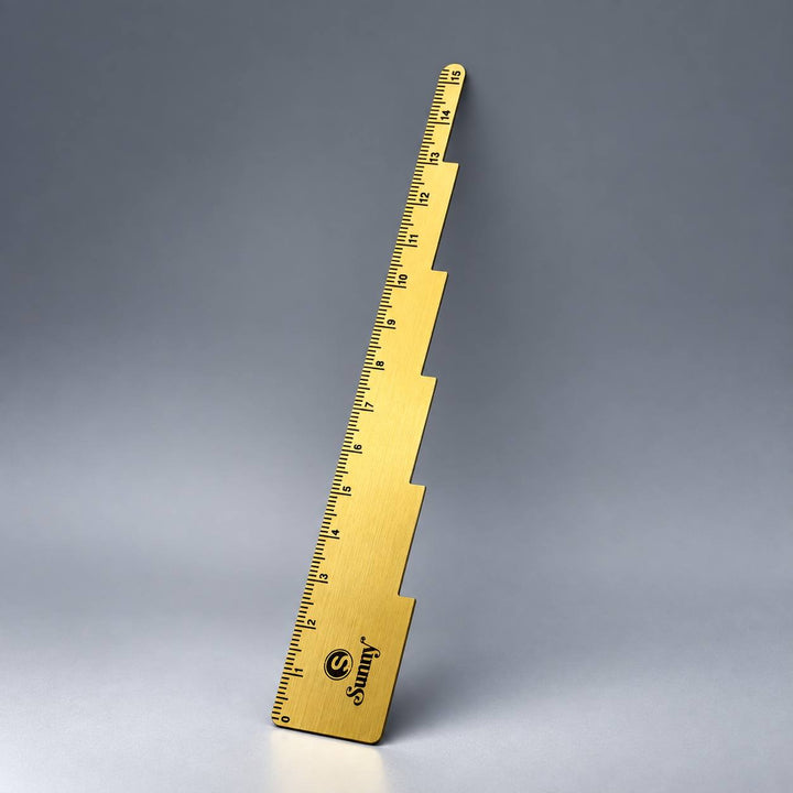 Sunny Nail Measuring Ruler