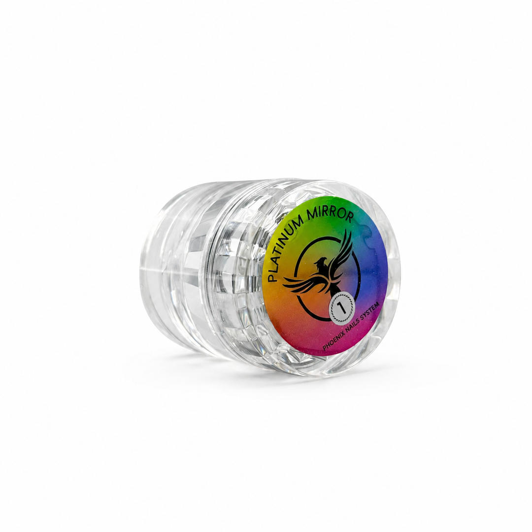 Phoenix Chrome Platinum Mirror Super Shine - Set 24 Colors (3G/each)