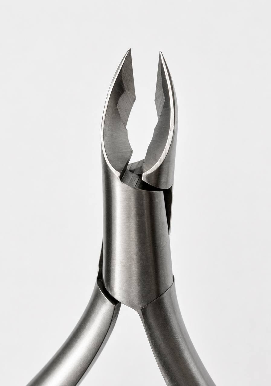 MS Stainless Steel Cuticle Nipper No.16 Round Head - Buy 5 Free 1