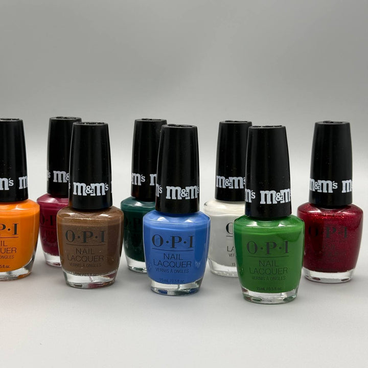 OPI Nail Lacquer Sweeten Your Mani x M&amp;M’s Holiday 2026, 12-Piece Display - NAIL LACQUER OR REGULAR