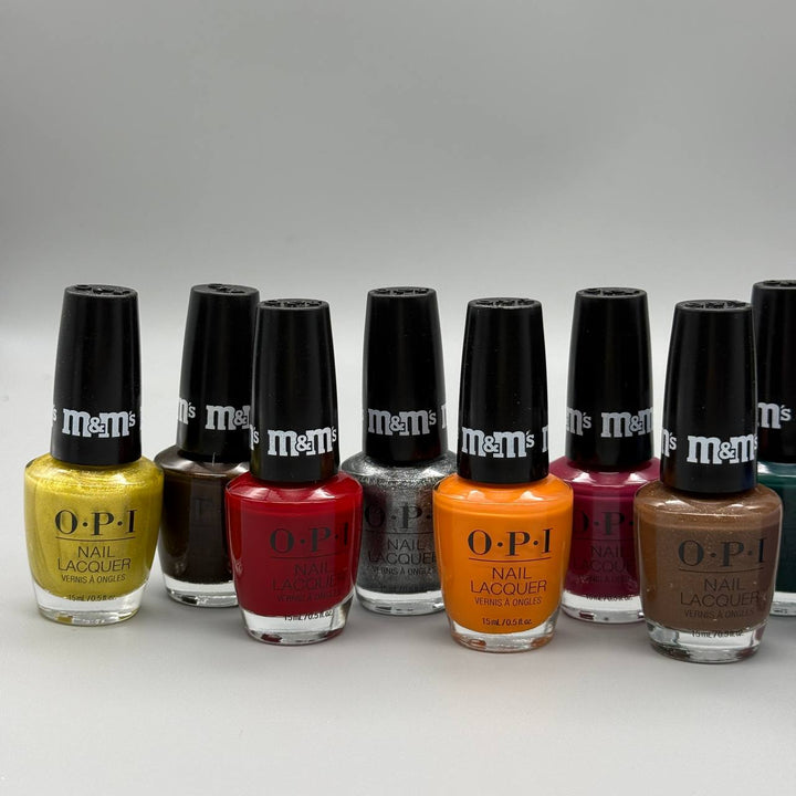 OPI Nail Lacquer Sweeten Your Mani x M&amp;M’s Holiday 2026, 12-Piece Display - NAIL LACQUER OR REGULAR