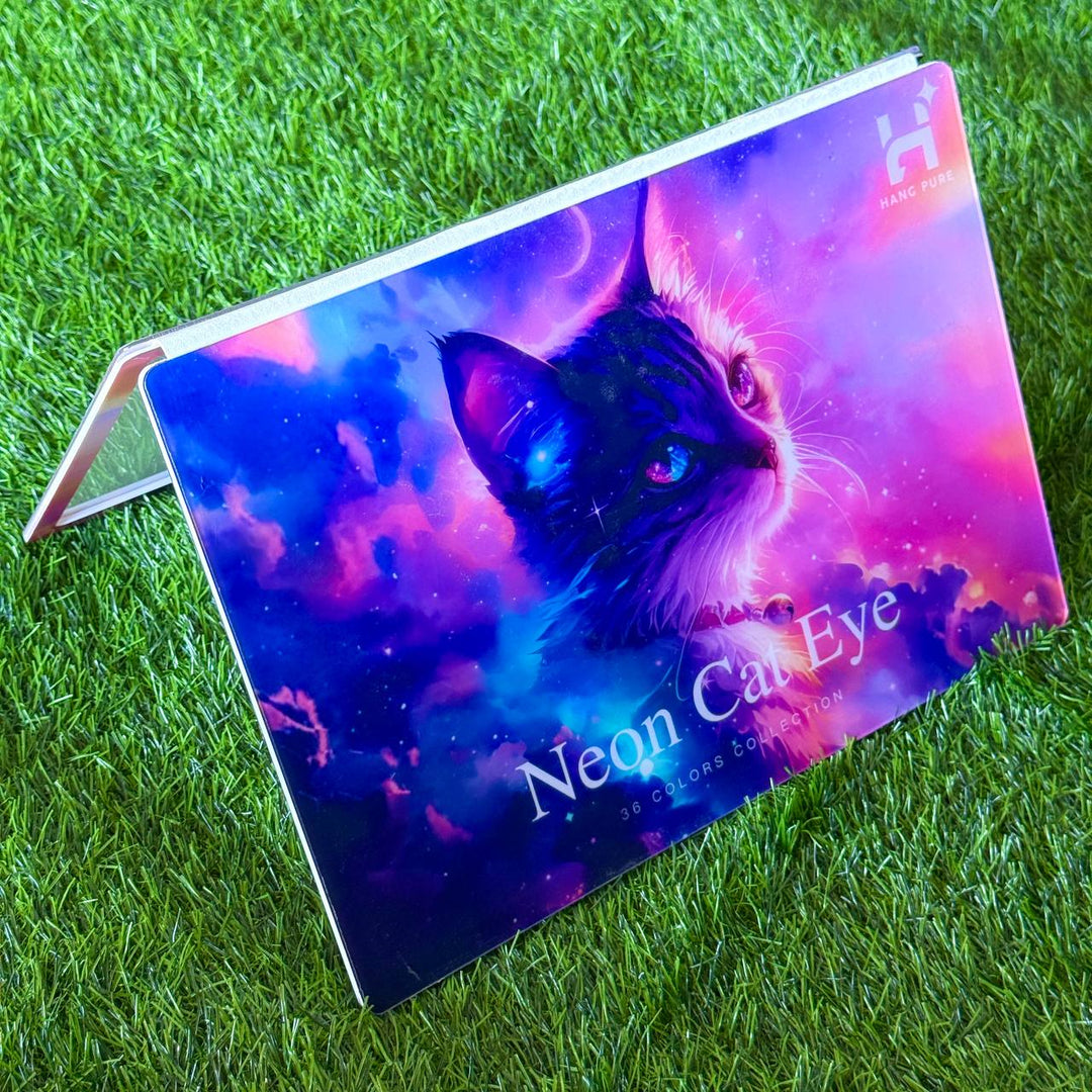 HANG Neon Cateye Gel 36 Colors 18ml + Free Display