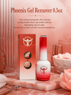 Phoenix Gel Remover 0.5oz - Buy 5 Free 1